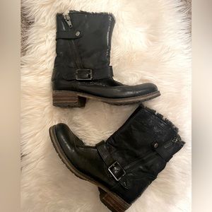 Clarks Leather Boots